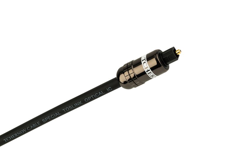 Кабели межблочные аудио Tchernov Cable Special Toslink Optical IC (2 m) coaxial spdif cable dolby 7 1 soundbar digital optical audio cable toslink fiber cable for amplifiers player xbox 360 1 to 10m