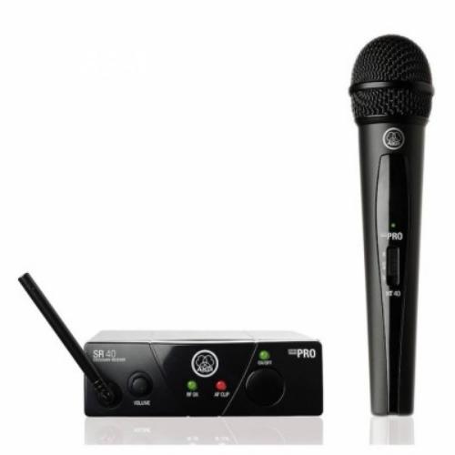 Радиосистемы с ручным микрофоном AKG WMS40 Mini Vocal Set Band US45C (662.300) радиосистемы с ручным микрофоном fbw p1r vocal