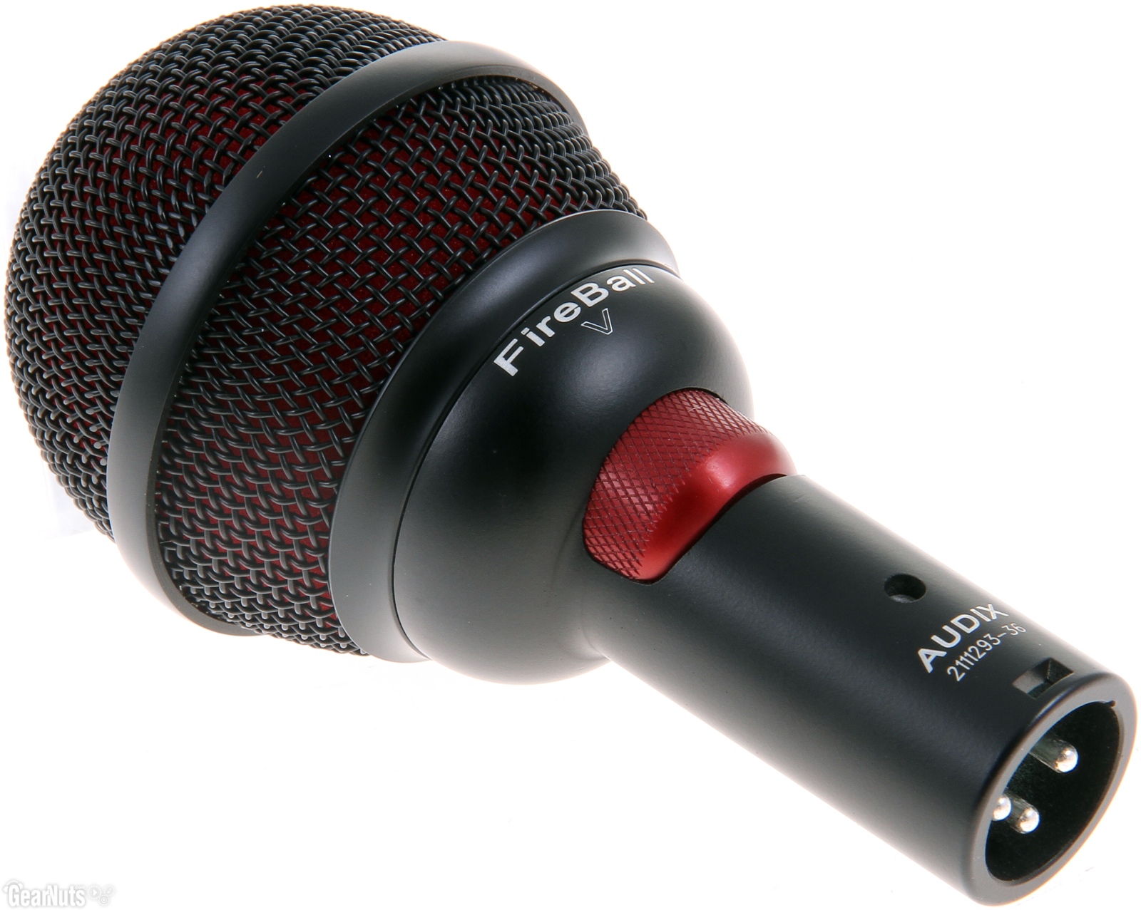 Инструментальные микрофоны AUDIX FireBall V ручные микрофоны audix om3