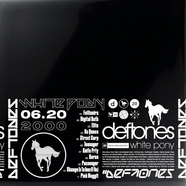 Металл WM The Deftones — White Pony (20th Anniversary Deluxe Edition) (Limited Box Set/Black Vinyl/Litho)