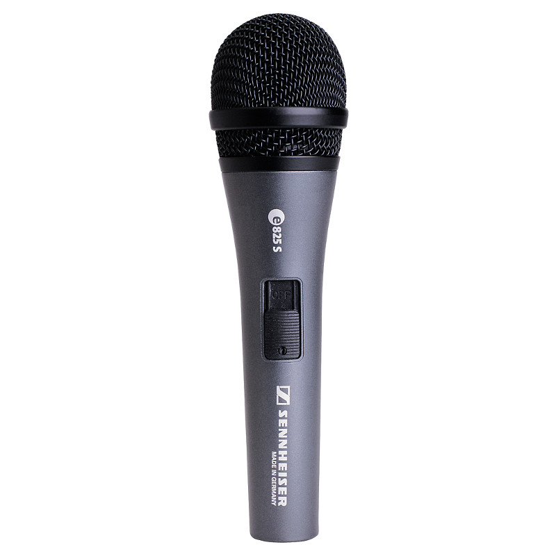 Ручные микрофоны Sennheiser E825S микрофоны для тв и радио sennheiser mke 440