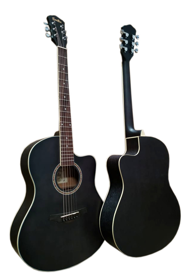 Акустические гитары Sevillia IWC-39M BK чехлы для гитар sevillia gb w38 bk