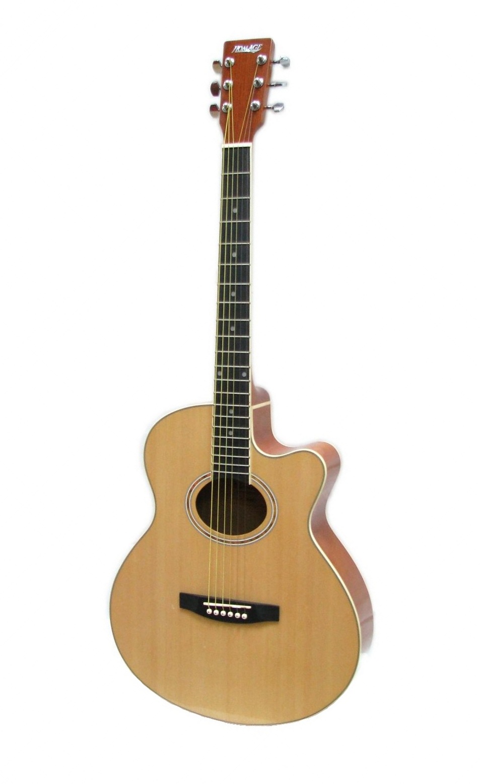 Акустические гитары Homage LF-401C-N акустические гитары homage lf 3910