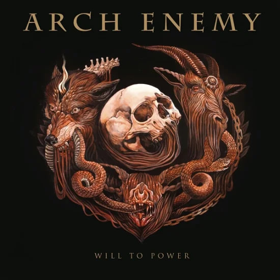 Металл Sony Music Arch Enemy - Will To Power (Coloured Vinyl LP)