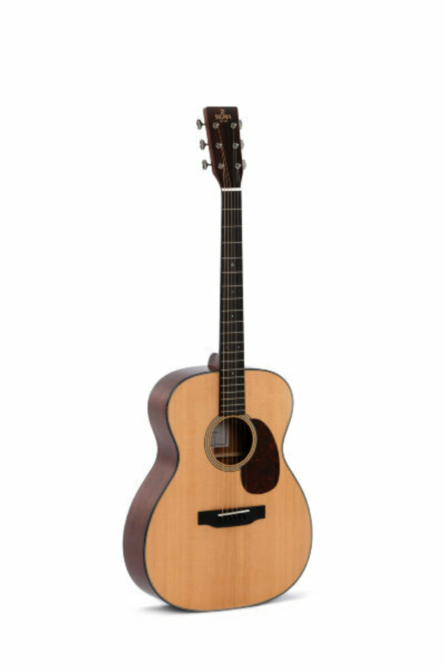 Акустические гитары Sigma S000M-18 электроакустические гитары sigma s000m 15e