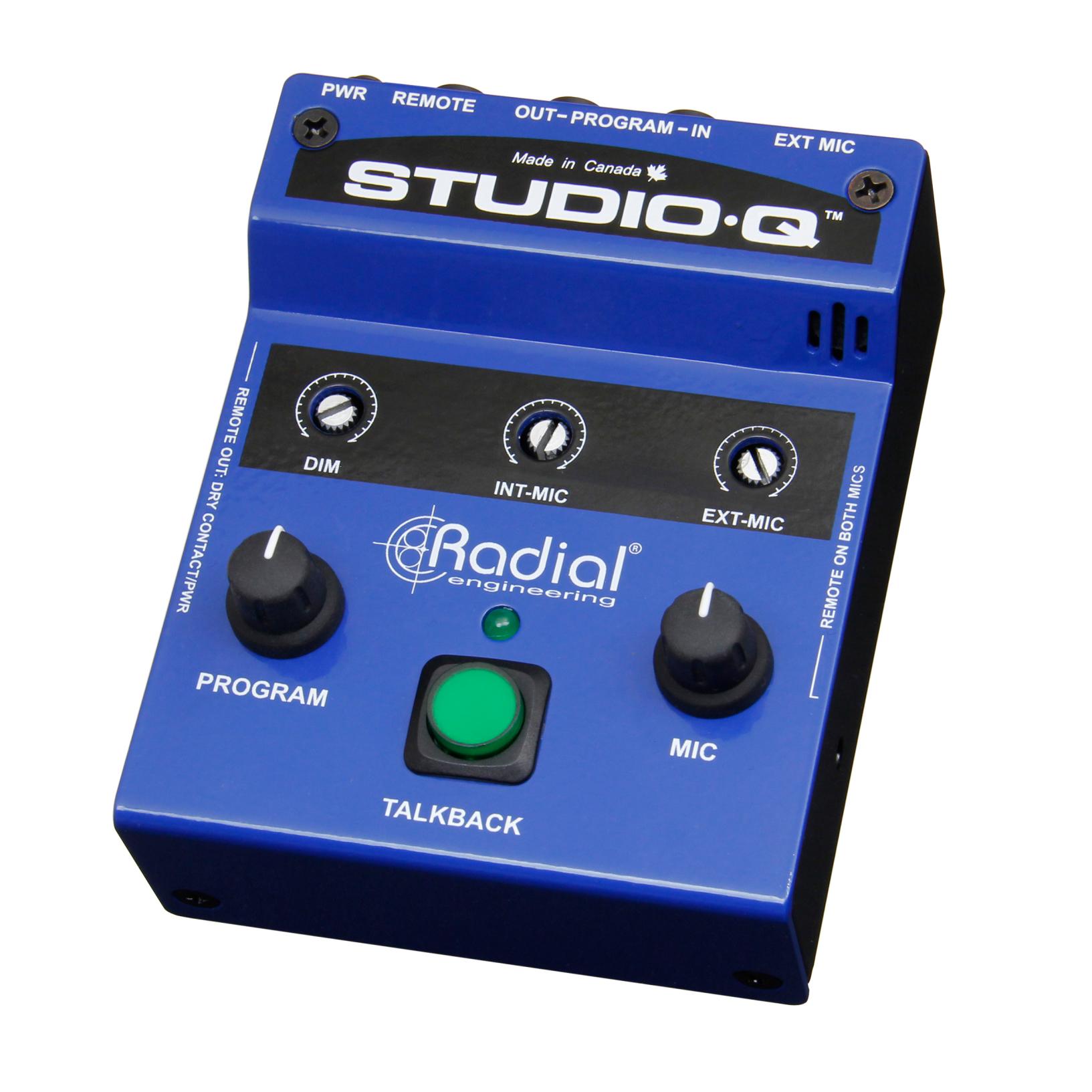 Контроллеры Radial StudioQ