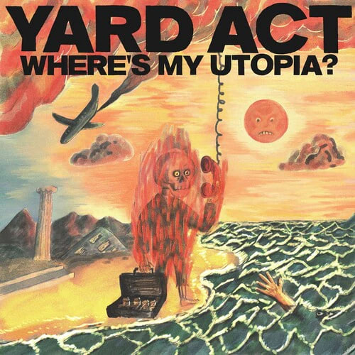 Рок Universal (Aus) Yard Act - Where’s My Utopia? (Black Vinyl LP) автокресло rant basic unity zy26 black группа 0 1 2 3 0 36 кг