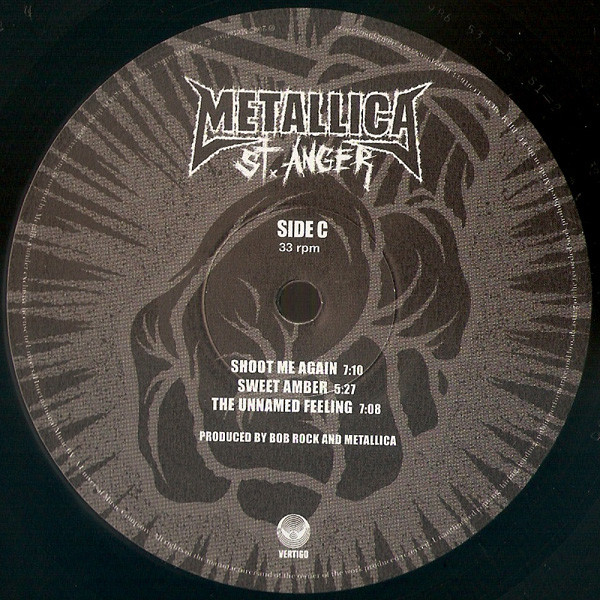 Рок Mercury Recs UK Metallica, St. Anger - фото 2