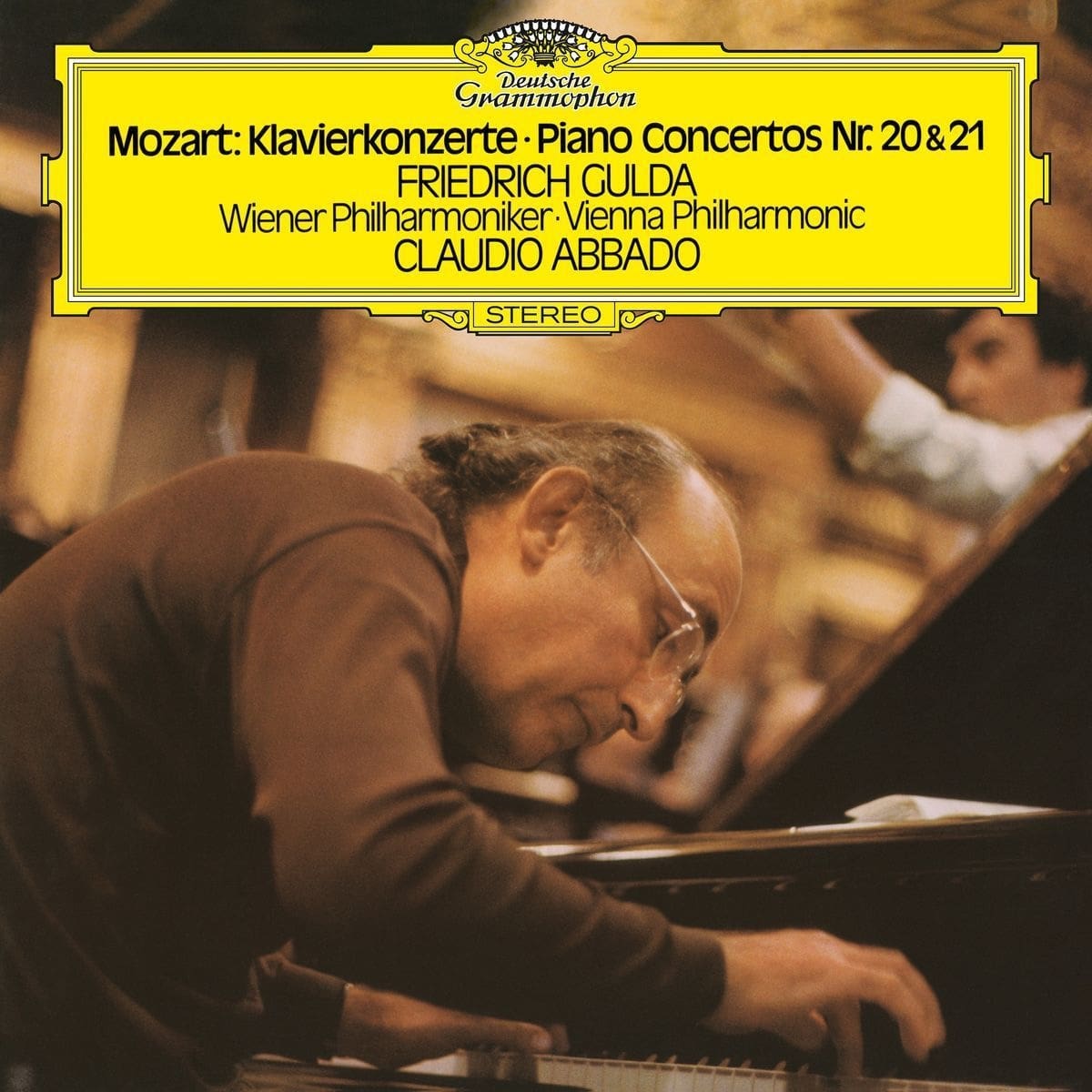 Классика Deutsche Grammophon Intl Gulda, Freidrich, Mozart: Piano Concertos 20 & 21