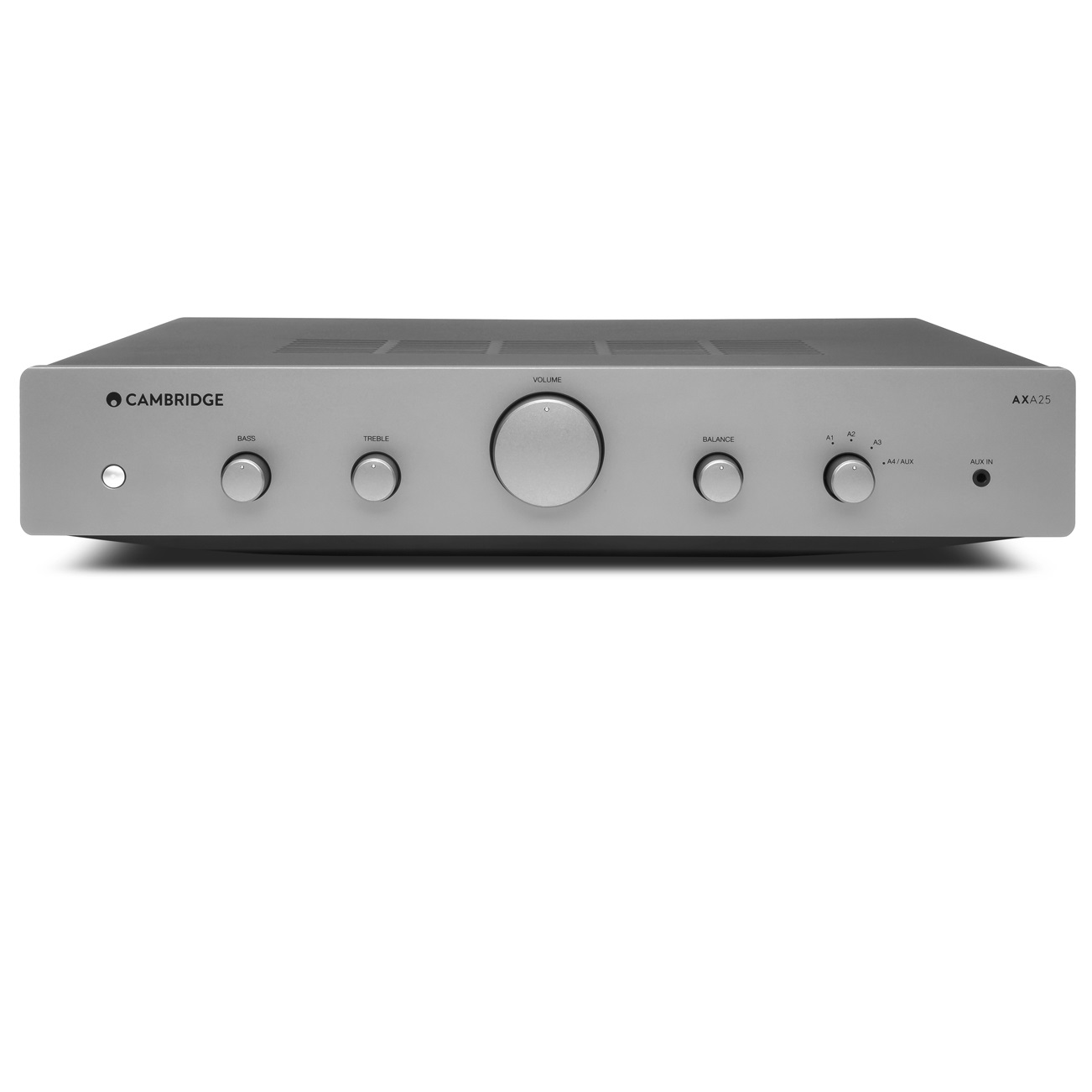 Интегральные стереоусилители Cambridge AXA25 Grey lynepauaio 6 in 2 out audio switcher двусторонняя коробка выбора аудиосигнала разветвитель распределитель с входами и выходами rca