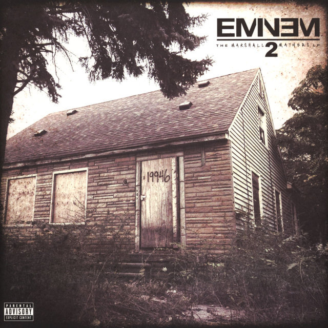 Хип-хоп Interscope Eminem, The Marshall Mathers LP 2 marshall minor iii
