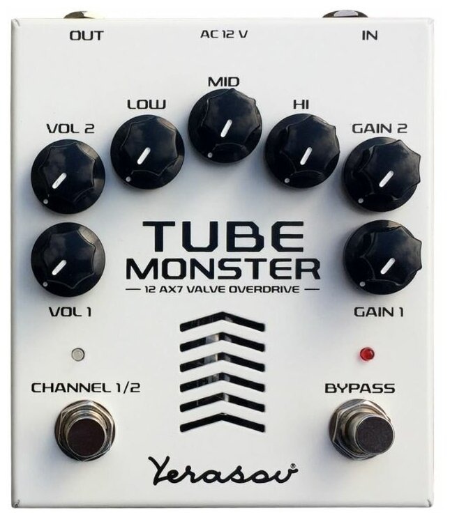 Процессоры эффектов и педали для гитары YERASOV TM-2 Tube Monster monster sanctuary soundtrack pc