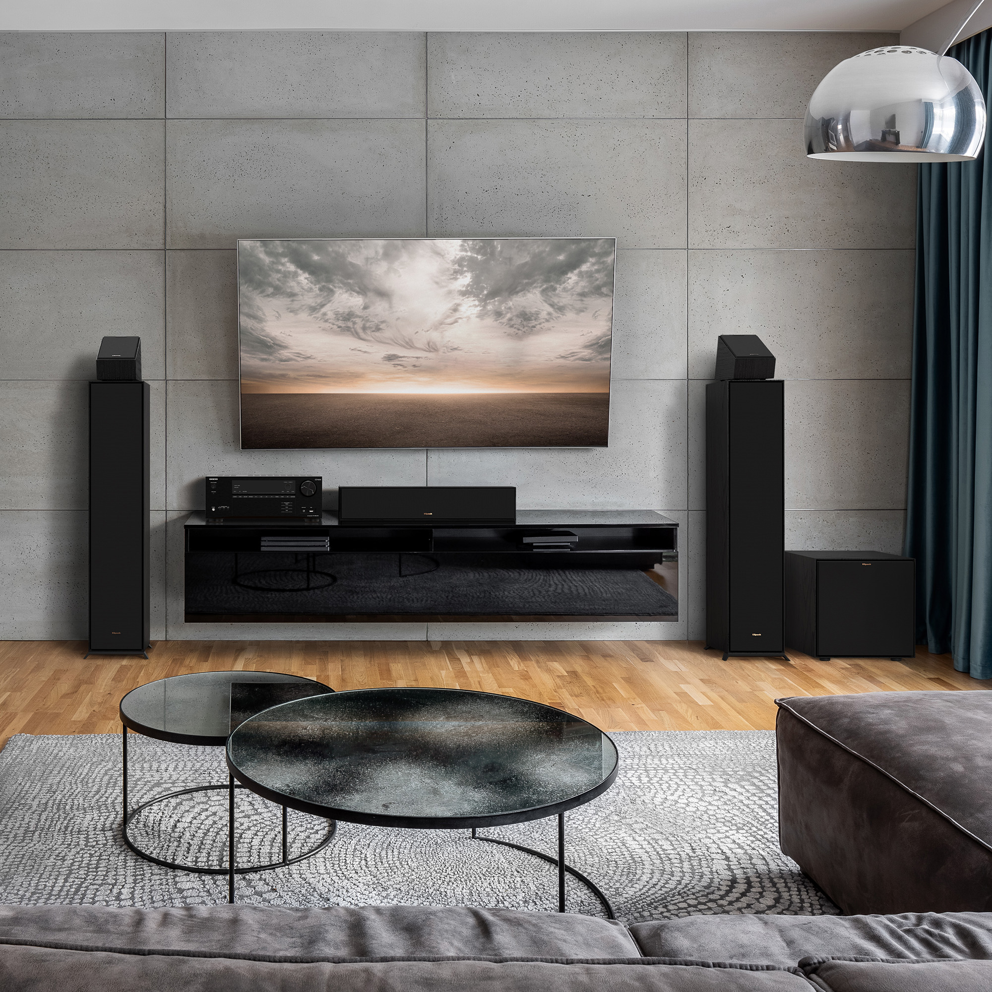 Напольная акустика Klipsch R-600F Black, размер 98 - фото 3