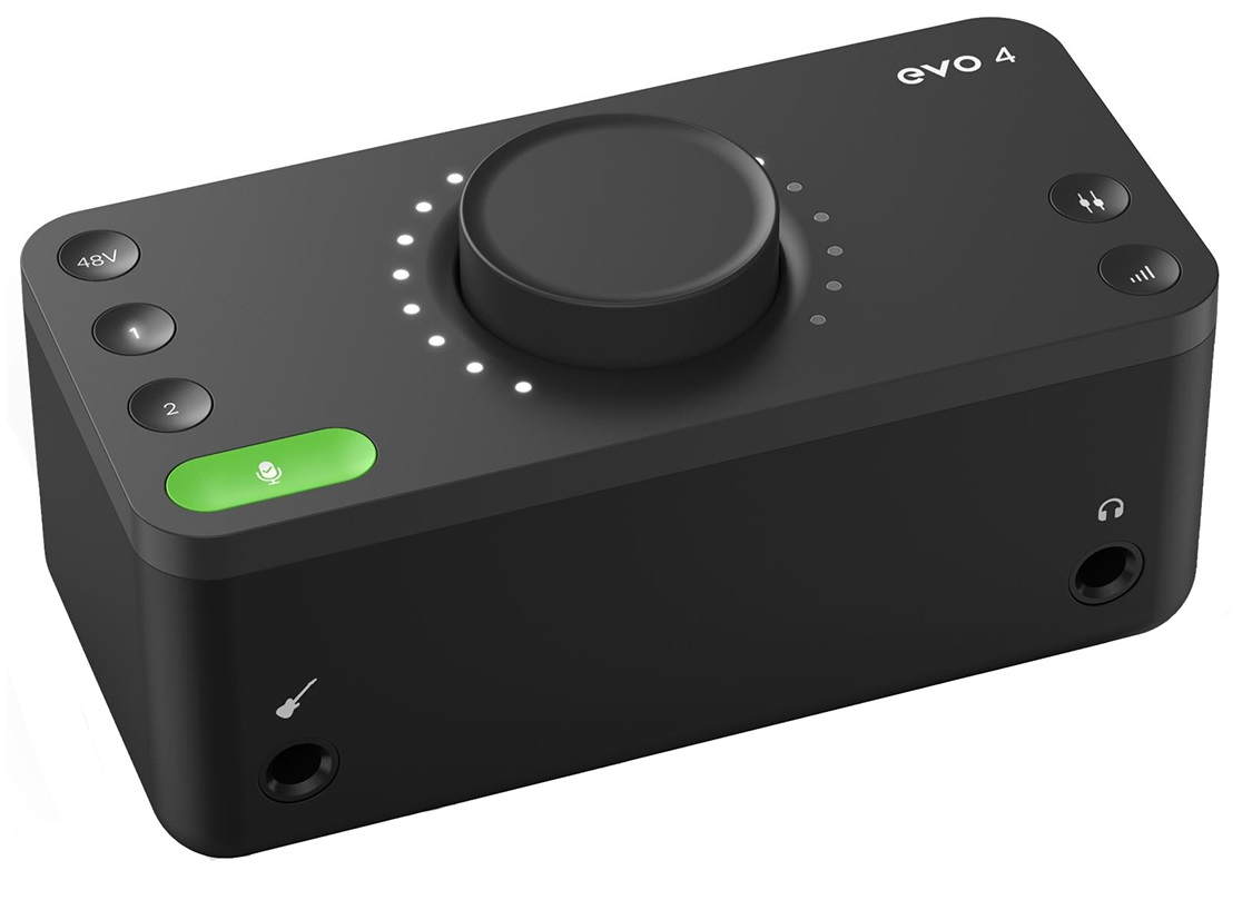 Аудиоинтерфейсы для домашней студии Audient EVO 4 аудиоинтерфейсы для домашней студии presonus audiobox itwo