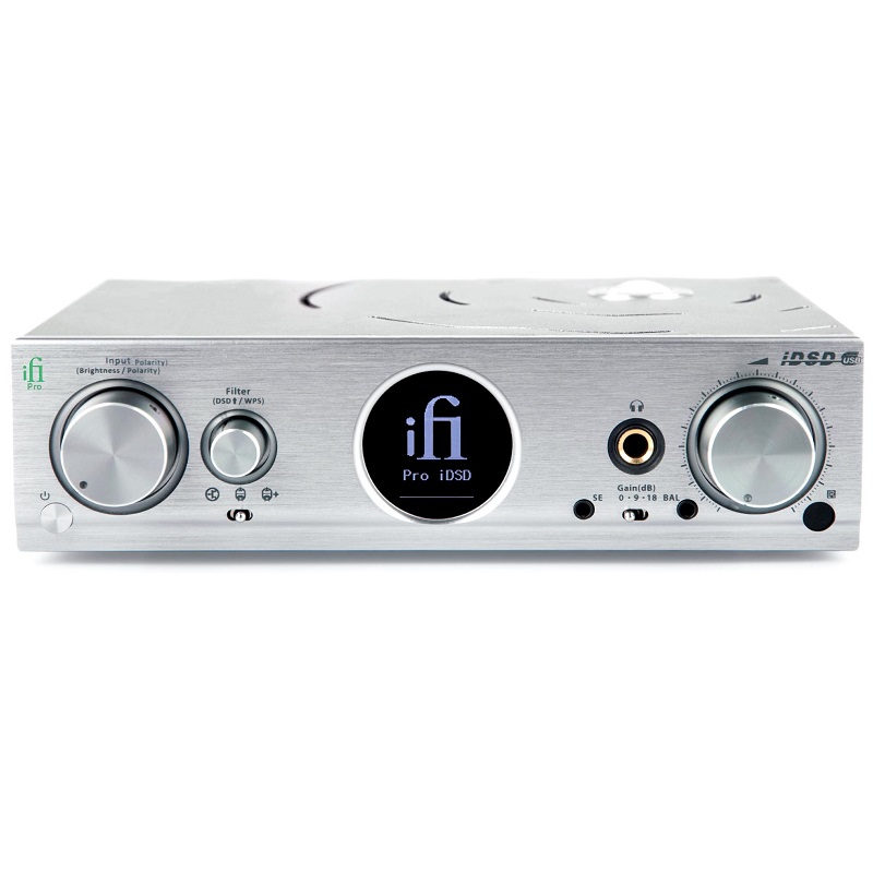 Стационарные ЦАПы iFi Audio Pro iDSD стационарные цапы audio analogue aadac silver