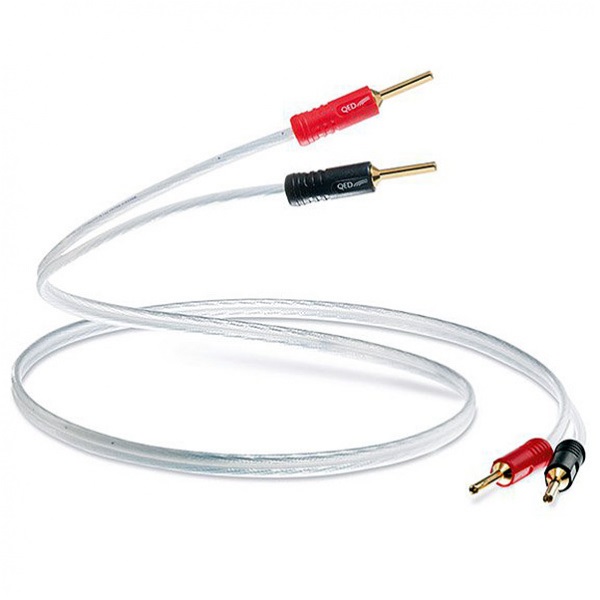 Кабели акустические с разъёмами QED XT25 Pre-Terminated Speaker Cable 5.0m (QE1464) разъёмы для акустического кабеля real cable b7210 2c банан