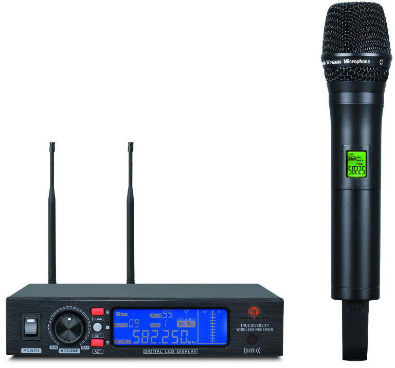 Радиосистемы с ручным микрофоном Arthur Forty U-990C PSC (UHF) радиосистемы с ручным микрофоном arthur forty u 9300c