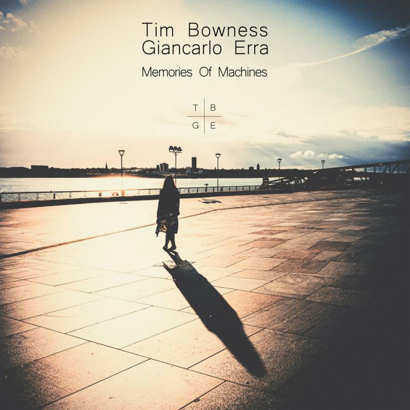 Электроника IAO Tim Bowness, Giancarlo Erra - Memories Of Machines (Black Vinyl 2LP)