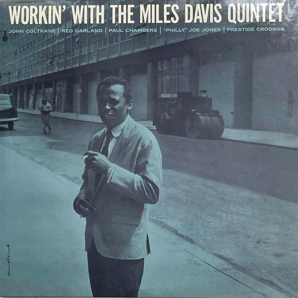 Джаз Universal (Aus) Davis, Miles - Workin’ (Black Vinyl LP) - фото 3