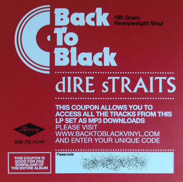 Рок USM/Universal (UMGI) Dire Straits, Brothers In Arms (With Download Code) - фото 2