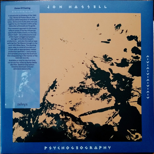 Электроника Universal US Jon Hassell - Psychogeography (Zones Of Feeling) (Black Vinyl 2LP) - фото 2