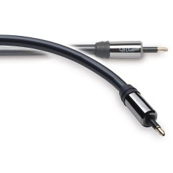 Кабели межблочные аудио QED Performance Optical Graphite Mini-Mini 5.0m аудио кабель muzkabel mnxmk5b 5 метров mini jack 3 5 mini jack 3 5