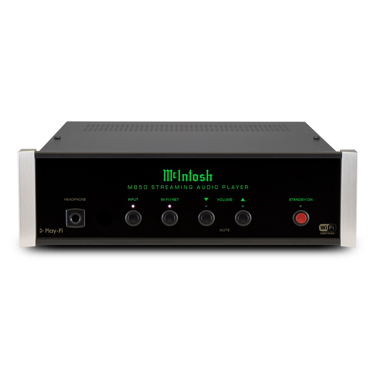 Сетевые аудио проигрыватели McIntosh MB50 сетевые аудио проигрыватели wiim pro plus