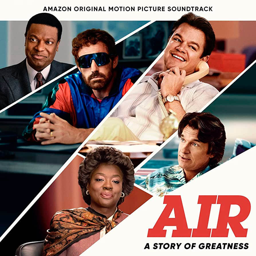 Рок Sony Music OST - Air (A Story Of Greatness) (Black Vinyl LP) [nike]nike air max gs