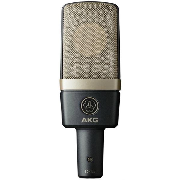 Студийные микрофоны AKG C314