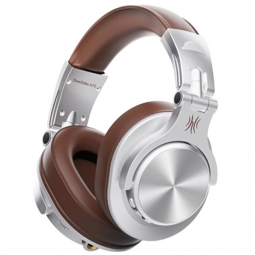 Беспроводные Hi-Fi наушники OneOdio A70 silver наушники xiaomi mi in ear headphones basic silver hsej03jy zbw4355ty