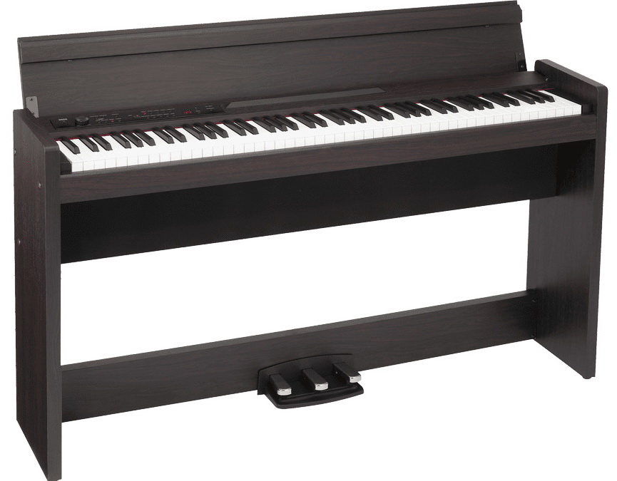 Цифровые пианино KORG LP-380 RW U цифровые пианино korg c1 air br