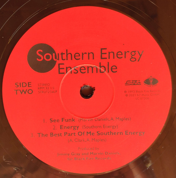 Джаз IAO Southern Energy Ensemble - Southern Energy Ensemble (Black Vinyl LP) - фото 2