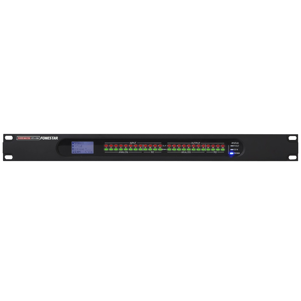 Усилители многоканальные Fonestar MPX-4088 усилители многоканальные ld systems deep2 4950