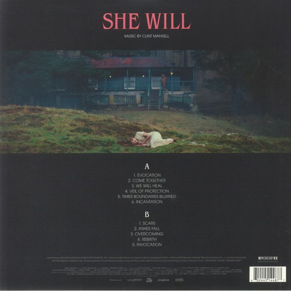 Саундтрек Universal US OST - She Will (Clint Mansell) (Black Vinyl LP) - фото 2