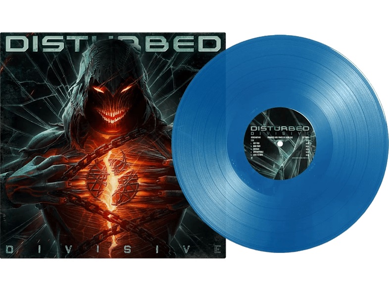 Металл Warner Music Disturbed - Divisive (Limited Edition Coloured Vinyl LP) - фото 2