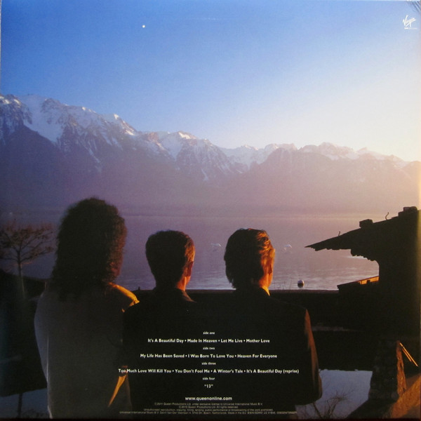 Рок USM/Universal (UMGI) Queen - Made In Heaven (180 Gram Black Vinyl 2LP) - фото 3