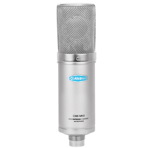Студийные микрофоны Alctron CM6-MKII аудиоинтерфейсы для профессиональной студии audient id4 mkii
