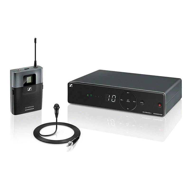 Радиосистемы петличные Sennheiser XSW 1-ME2-A aroma aru 03 uhf беспроводная система передачи аудиосигнала приемник передатчика