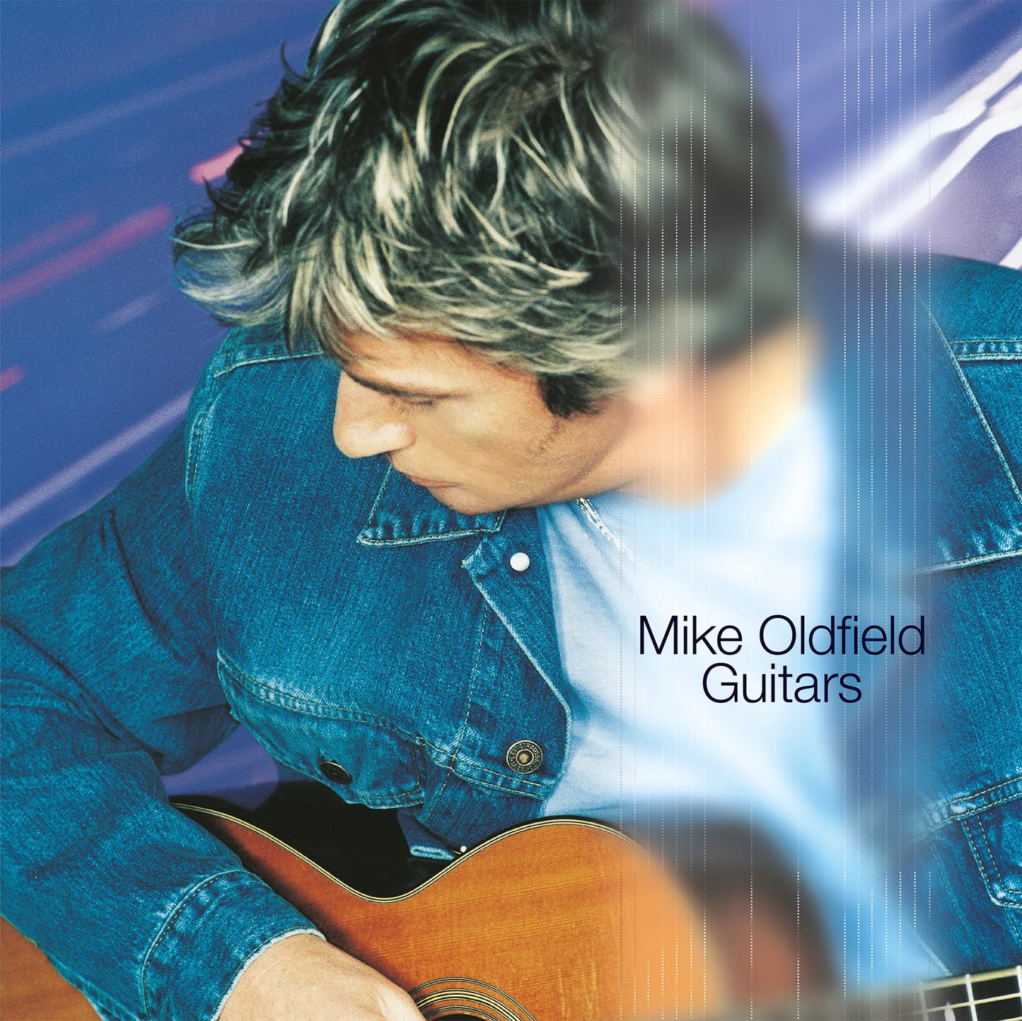 Электроника Music On Vinyl Mike Oldfield - Guitars (Translucent Blue LP, Limited)