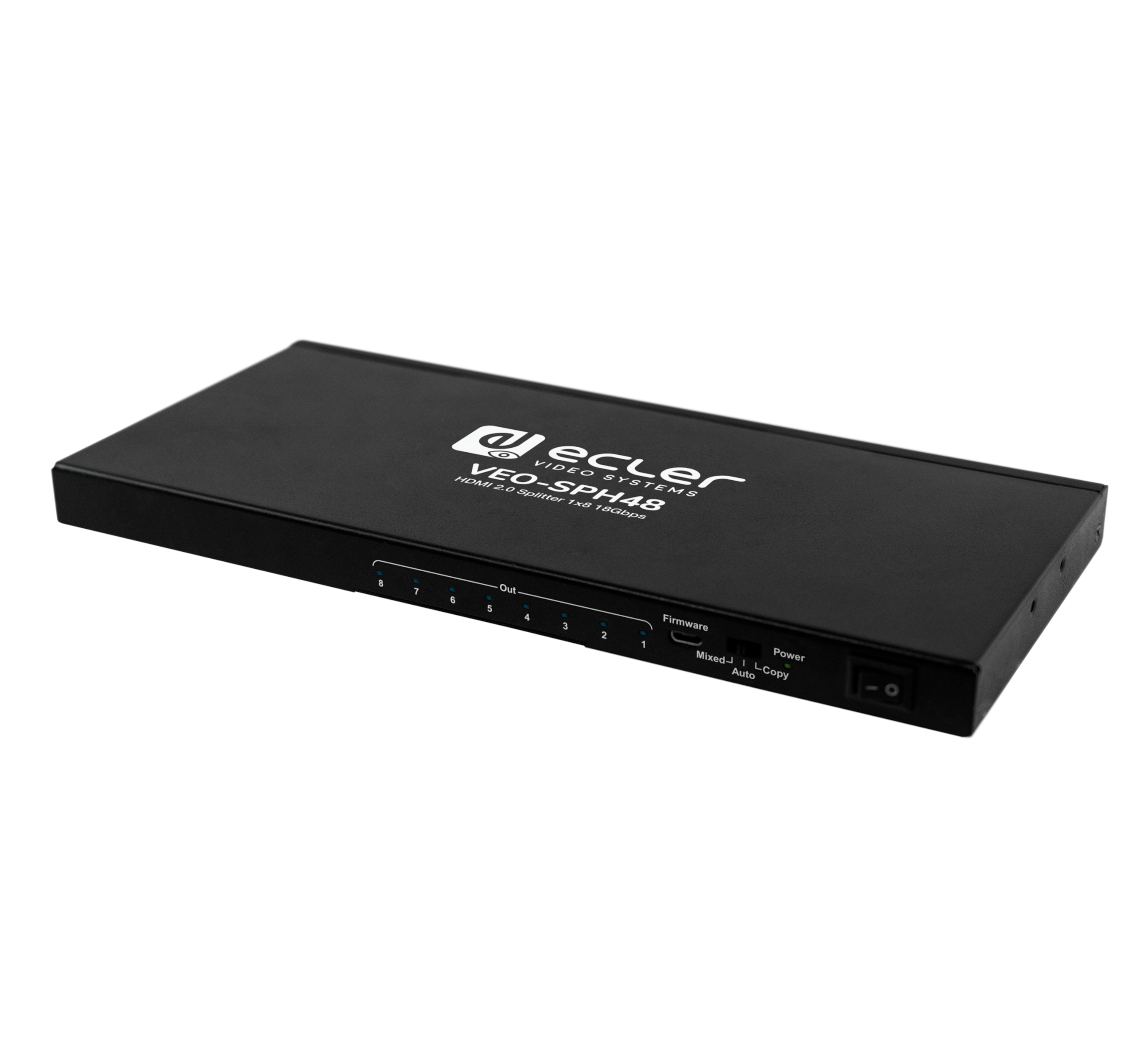 HDMI коммутаторы, разветвители, повторители Ecler VEO-SPH48