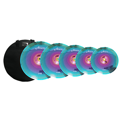 Тарелки, барабаны для ударных установок AISEN LOW VOLUME PRISM CYMBAL PACK (14,16,18,20) billy joel greatest hits volume i