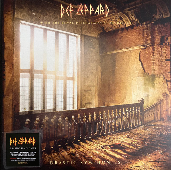 Рок Universal (Aus) Def Leppard - Drastic Symphonies (2LP) philosopher kings 1 cd