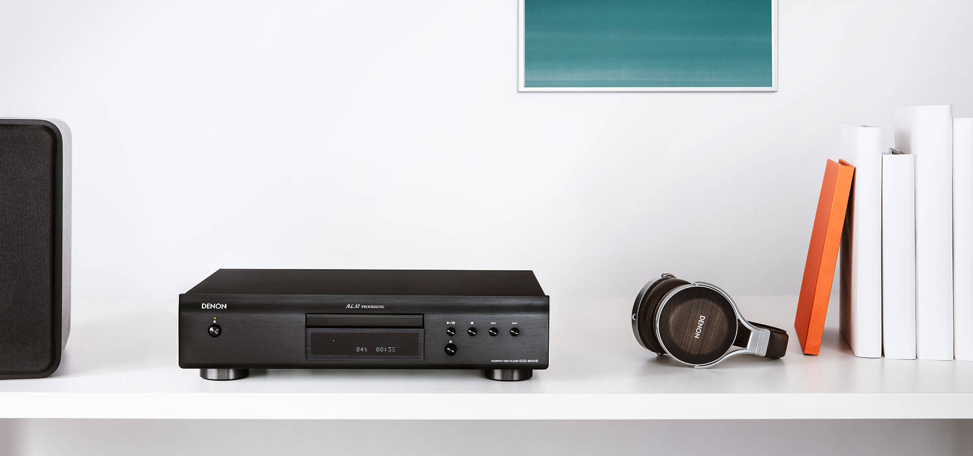 CD проигрыватели Denon DCD-600NE Premium Silver, цвет серебристый - фото 3