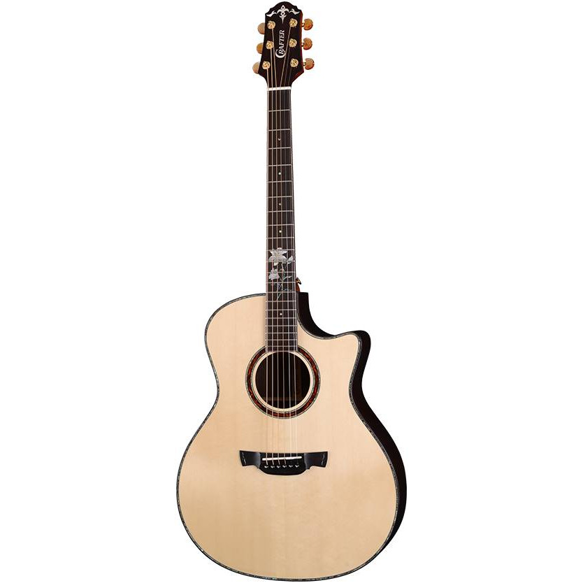 Электроакустические гитары Crafter WF G-1000ce