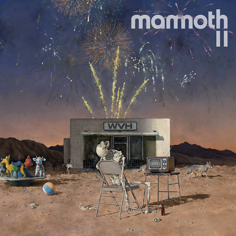 Рок BMG Mammoth WVH - Mammoth WVH II  (Coloured Vinyl LP) jason miles – world tour 1 cd