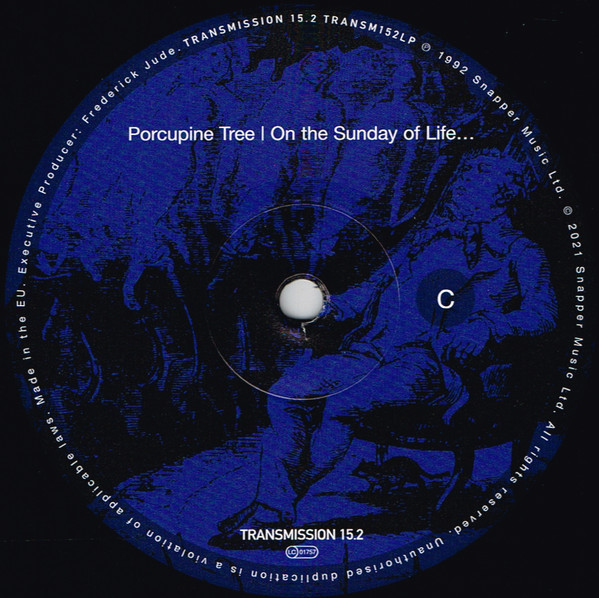 Рок Transmission Recordings Porcupine Tree - On The Sunday Of Life (Black Vinyl 2LP) - фото 3