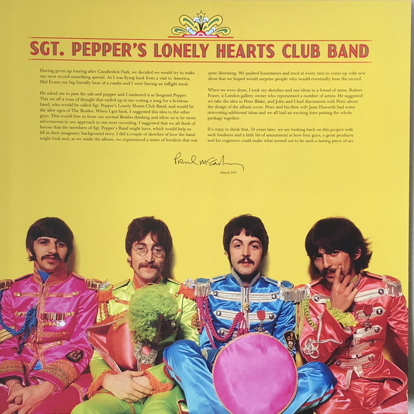 Рок Beatles Beatles, The, Sgt. Pepper's Lonely Hearts Club Band - фото 2