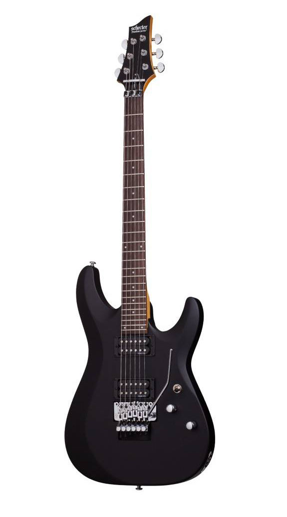 Электрогитары Schecter C-6 FR Deluxe SBK