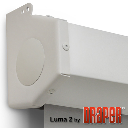 Рулонные ручные экраны Draper Luma 2 AV (1:1) 120/120