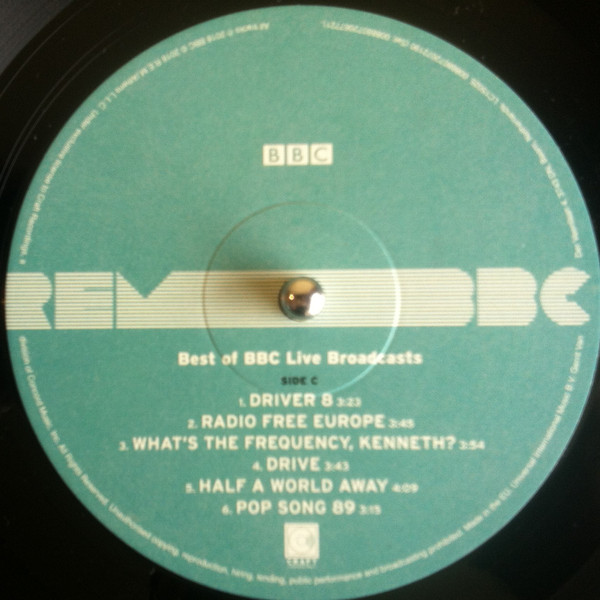 Рок Concord R.E.M., Best At The BBC - фото 3